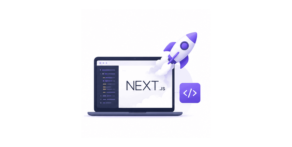 Custom web and SaaS application development with Next.js