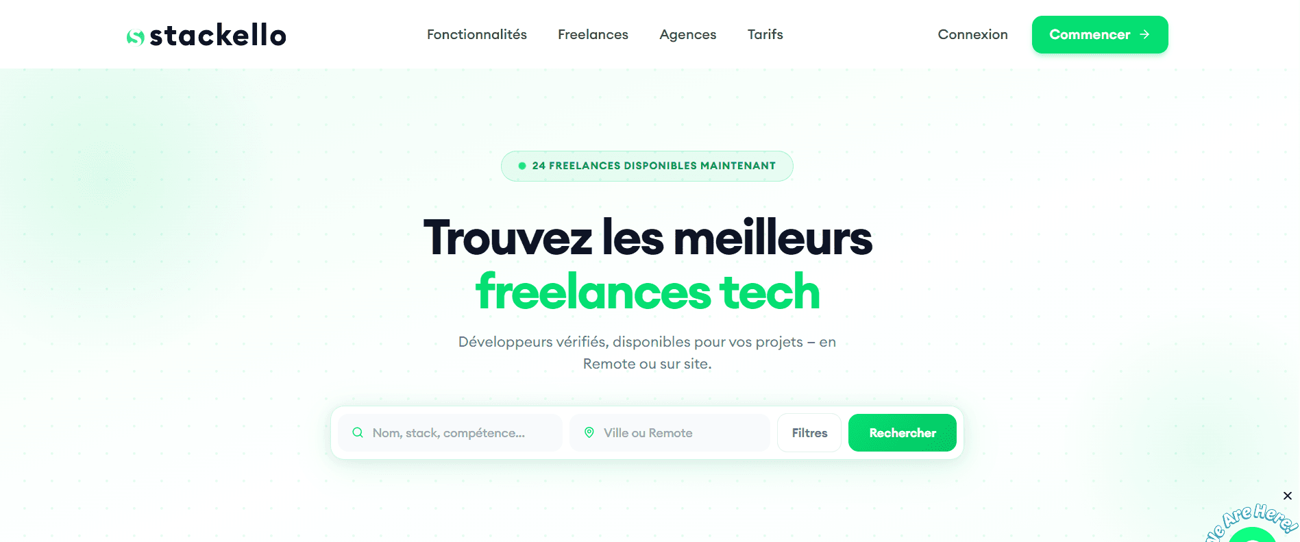 Plateforme Saas Stackello - Nextjs