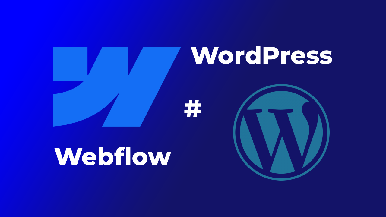 webflow vs wordpress agence web wordpress