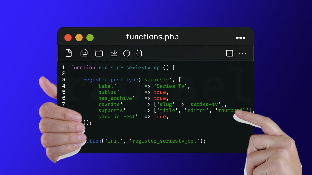 creation custom post type wordpress