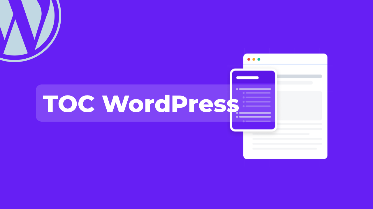 TOC wordpress agence web wordpress