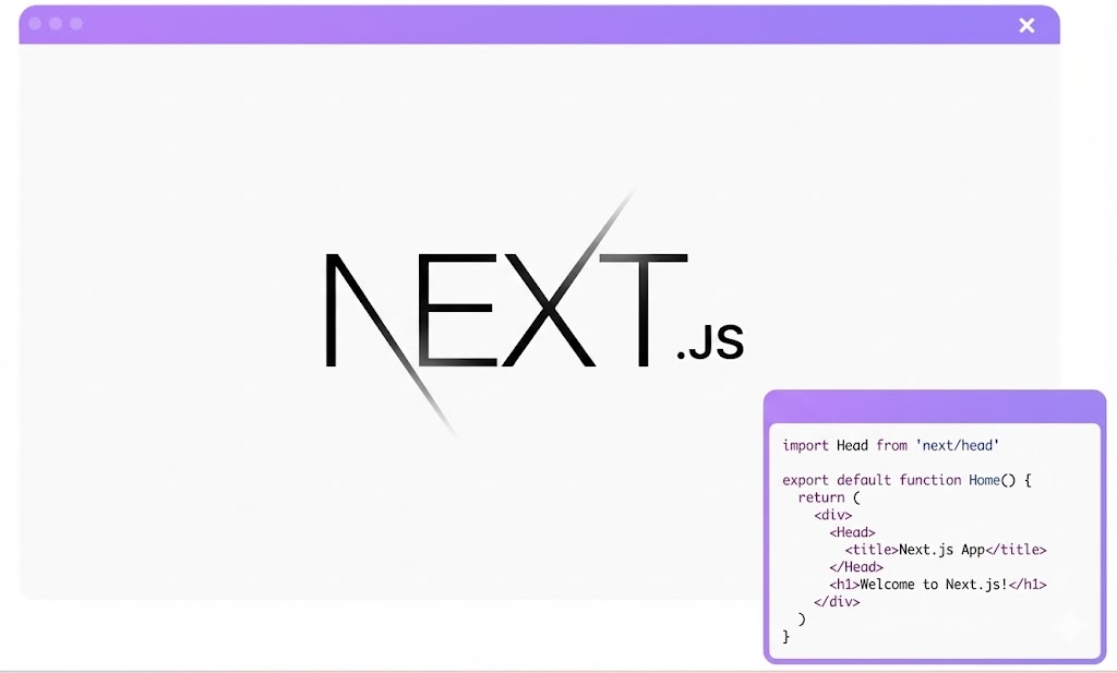 nextjs code agence web wordpress